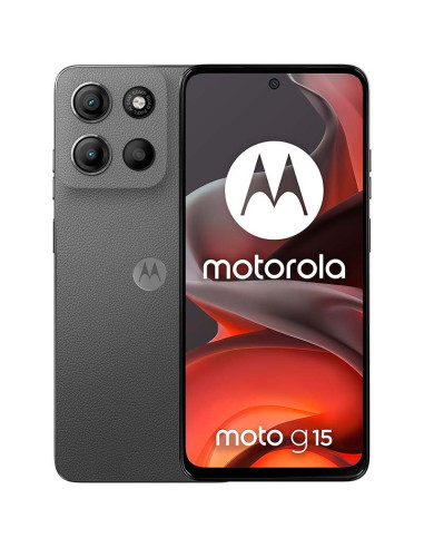 Motorola Moto G15 XT-2521-3 8GB/128GB Cinza