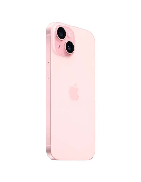 Telemóvel Apple  iPhone 15 128GB Rosa