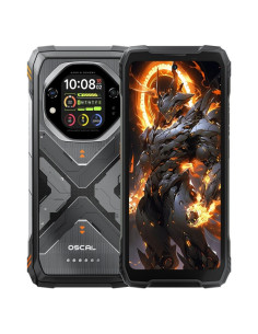 Telemóvel Oscal TANK1 5G  12GB/256GB Laranja