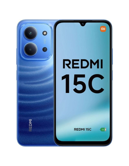 Telemóvel Xiaomi Redmi 15C 4GB/256GB Azul