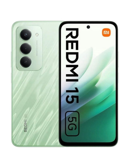 Telemóvel Xiaomi Redmi 15 5 4GB/128GB Verde