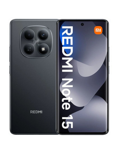 Telemóvel Xiaomi Redmi Note 15 4G 8GB/256GB Preto