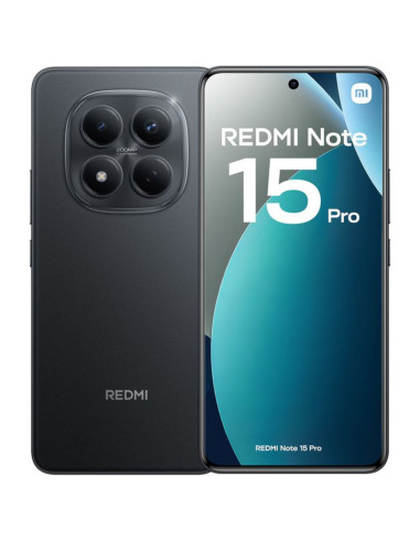 Telemóvel Xiaomi Redmi Note 15 PRO 4G 8GB/256GB Preto