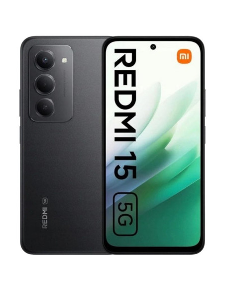 Telemóvel Xiaomi Redmi 15 5G 8GB/25GB Preto