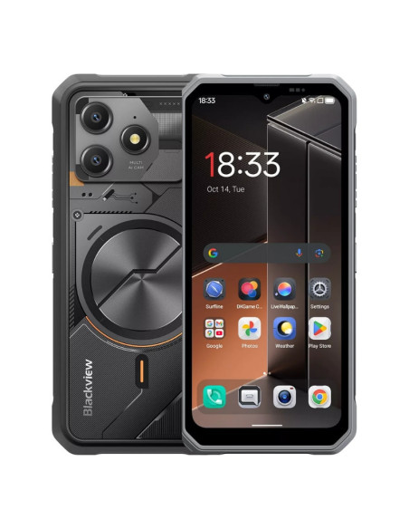 Telemóvel BlackView Fort 100 8GB/128GB Preto