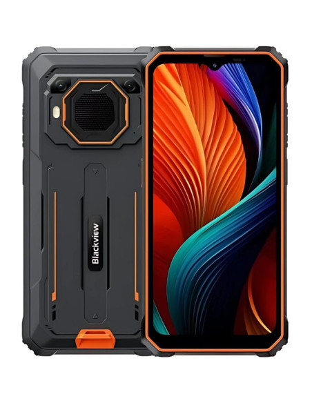 Telemóvel BlackView BV6200 Plus 8GB/128GB Laranja