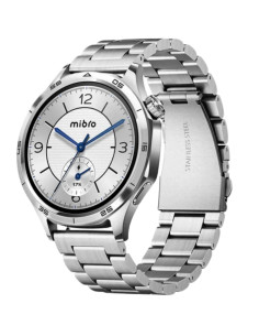 Smartwatch Mibro Watch GT Metal Prata