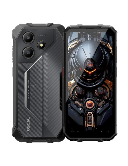 Telemóvel BlackView OSCAL Marine 2 8GB/128GB Preto 