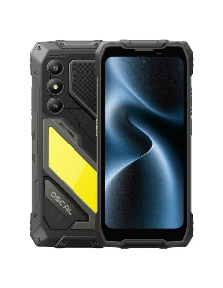 Telemóvel OSCAL Pilot 5 8GB/256GB Preto 