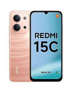 Telemóvel Xiaomi Redmi 15C 4GB/128GB Laranja