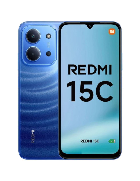 Telemóvel Xiaomi Redmi 15C 4GB/128GB Azul