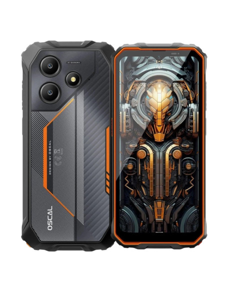 Telemóvel BlackView OSCAL Marine 2 8GB/128GB Laranja