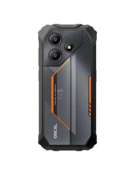Telemóvel BlackView OSCAL Marine 2 8GB/128GB Laranja