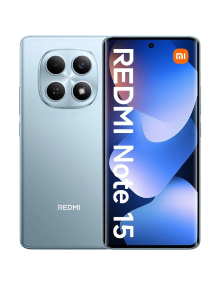 Telemóvel Xiaomi Redmi Note 15 4G 6GB/128GBAzul
