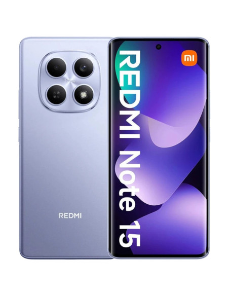 Telemóvel Xiaomi Redmi Note 15 4G 8GB/256GB Roxo