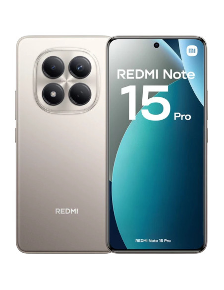 Telemóvel Xiaomi Redmi Note 15 PRO 4G 8GB/256GB Titanium