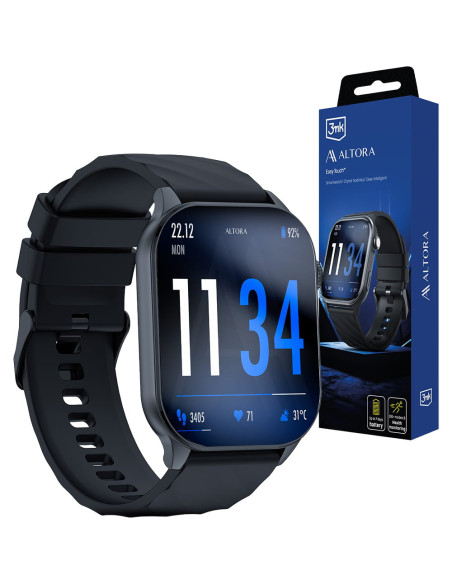 Smartwatch 3MK ALTORA EasyTouch Slim