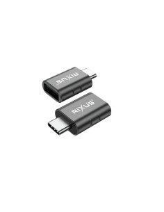 Adaptador Rixus RXOTGG02 USB-A to USB-C