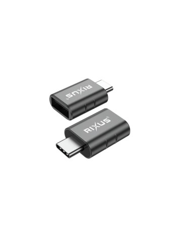 Adaptador Rixus RXOTGG02 USB-A to USB-C