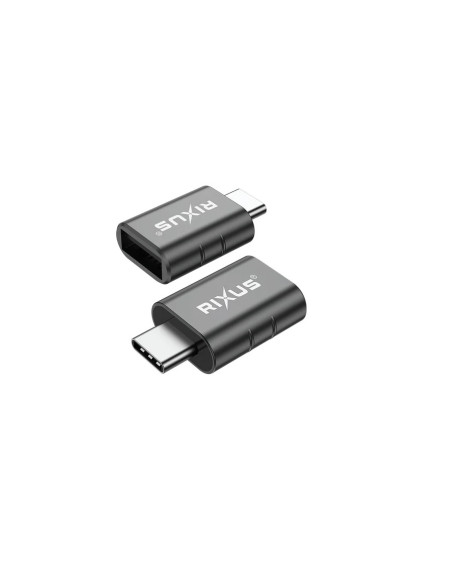 Adaptador Rixus RXOTGG02 USB-A to USB-C