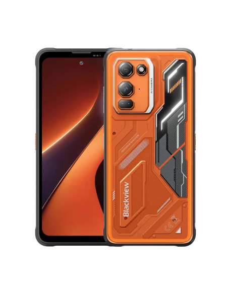 Telemóvel BlackView Fort200 12GB/256GB Laranja