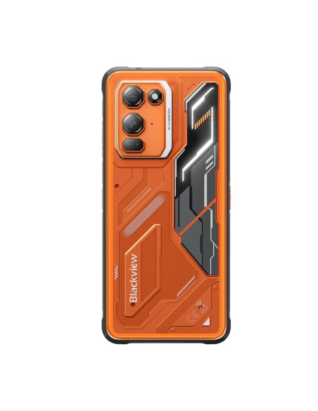 Telemóvel BlackView Fort200 12GB/256GB Laranja