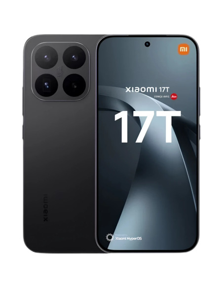 Telemóvel Xiaomi 17T 5G 12GB/512GB Preto